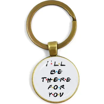 Friends přívěsek na klíče, klíčenka s motivem ze seriálu Přátelé | klíčenka, dárek - 18