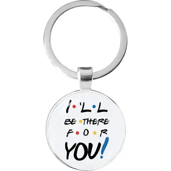 Friends přívěsek na klíče, klíčenka s motivem ze seriálu Přátelé | klíčenka, dárek - 7