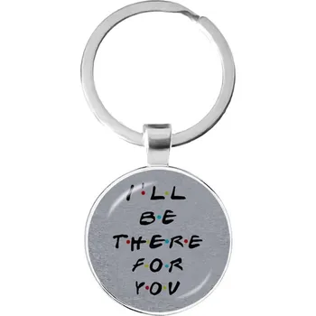 Friends přívěsek na klíče, klíčenka s motivem ze seriálu Přátelé | klíčenka, dárek - 19