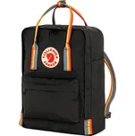Batoh Fjällräven Kånken Rainbow Barva: černá