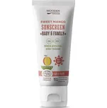 Wooden Spoon Opalovací mléko Mango SPF50 100ml