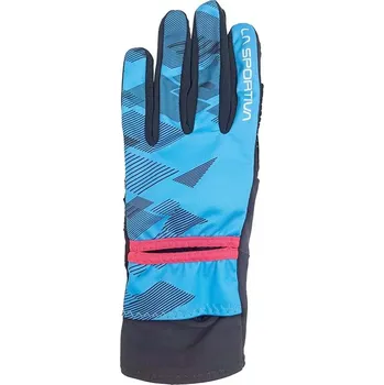 Rukavice Rukavice dámské LA SPORTIVA Session Tech Gloves W Malibu Blue/White - L