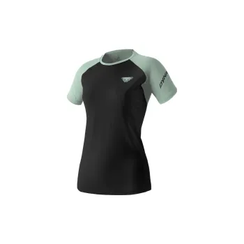 Dámské oblečení Dynafit ALPINE Pro W S/S TEE black out JADELITE 40; Černá triko + DÁREK DLE VÝBĚRU!