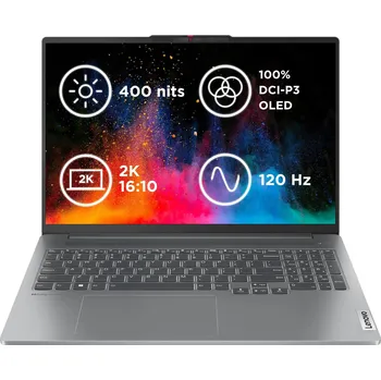 Notebook LENOVO NTB IdeaPad Pro 5 16IMH9 - Ultra 7 155H,16" 2K OLED,16GB,512SSD,HDMI,RTX™ 3050 6GB,BezOS,2Y CC 83D4001FCK
