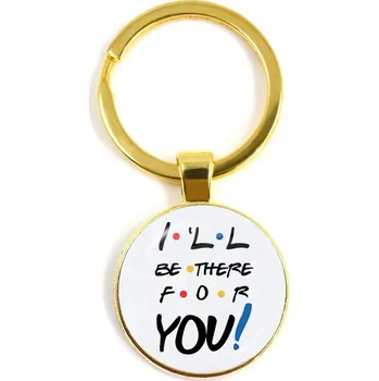 Friends přívěsek na klíče, klíčenka s motivem ze seriálu Přátelé | klíčenka, dárek - 8