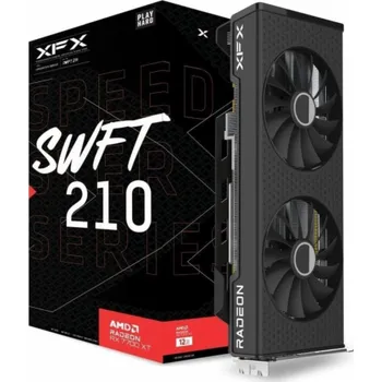 Grafická karta XFX SPEEDSTER SWFT 210 AMD Radeon RX 7700 XT Core Edition 12 GB GDDR6
