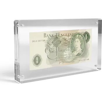 Obal pro sběratelský předmět LEUCHTTURM Akrylový rámeček na bankovku/pohlednici EXPRESSIO Varianty: 150 x 100 mm - na pohlednci