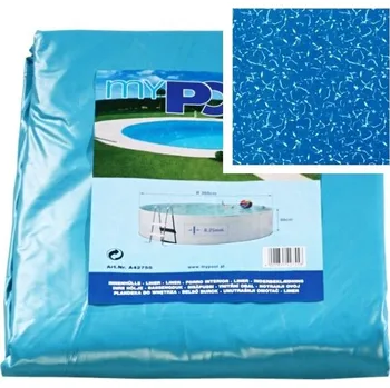 bazénová fólie Fólie do bazénu kruh 4,6 x 1,2 m - 0,35 mm Waves