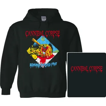 Pánská mikina mikina s kapucí Cannibal Corpse - Hammer Smashed Face