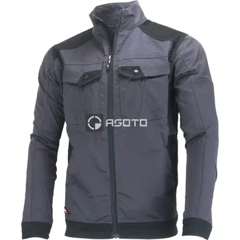 pracovní bunda COFRA Jember Blora Stretch šedá pánská pracovní bunda 52