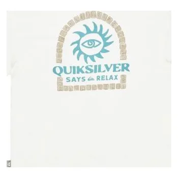 Pánská móda TRIKO QUIKSILVER CL Sun Power - bílá - M + při osobním odběru 845 Kč