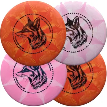 Latitude 64º Rodinný Set BASIC Midrange- 4x disk Fuse Retro L64T (Set pro rodinu - každý disk má jinou barvu nebo potisk)