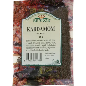 Koření Kardamom zrna 25g