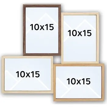 Fotoalbum ZEP MONTREAUX 4Q - multirám pro 4 fotografie