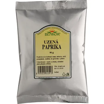 Koření Paprika uzená 100g