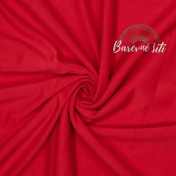 Teplákovina SPORT Rubínová (E) (Funkční sportovní teplákovina)