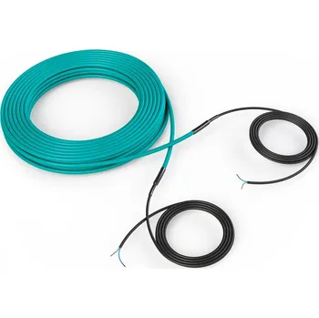 Topná rohož Hakl TC 10 Elektrický podlahový topný kabel, příkon 10 W/m, 1760 W, HATC101760