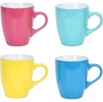 Sada Excellent hrnek 4 ks, kamenina 340 ml KO-Q96000190