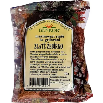 Koření Zlaté žebírko 70g