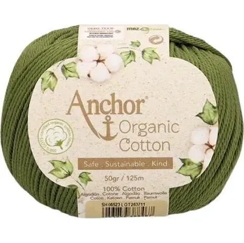 Příze Anchor Organic Cotton 06523 Pletací příze