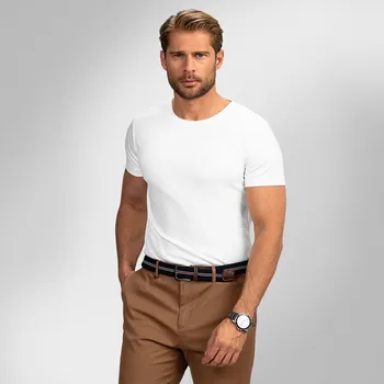 Pánské triko BANDI, model LUNECO Bianco