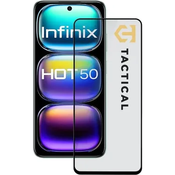 Tactical Glass Shield 5D sklo pro Infinix Hot 50 4G černé