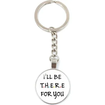 Friends přívěsek na klíče, klíčenka s motivem ze seriálu Přátelé | klíčenka, dárek - 40