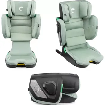 Autosedačka Autosedačka Kidnort Mane 15-36 kg zelená