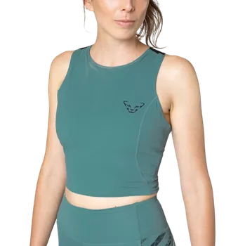 Dámské oblečení Tílko Dynafit TRAIL CROP TOP W 08-0000071903-3091 Velikost S