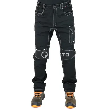 Pánské kalhoty COFRA Skiathos Stretch pracovní kalhoty černé 52