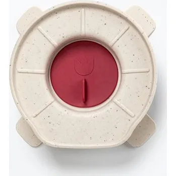 Zavařovací sklenice PLASTIA s.r.o. Fermentační víčko červená 11cm