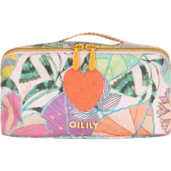 Kosmetická taška Oilily kosmetická taška Cisse barevná OIL 1260-301 evening sand