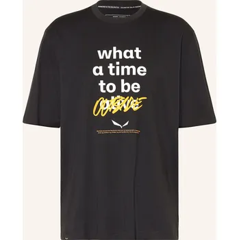 Pánské tričko Salewa Pánské Tričko Eagle Outside, černá, L