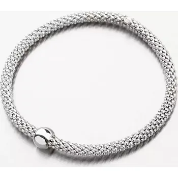 Náramek Dámský náramek stříbro 925 natahovací B1300437-1264-SLX délka 20 cm