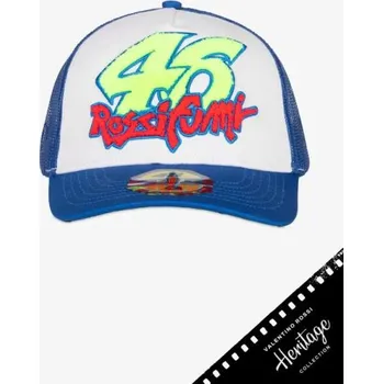 Kšiltovka Kšiltovka VR46 Valentino Rossi - Rossifumi síťovaná