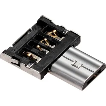 Redukce Konvertor USB na Micro USB F/M