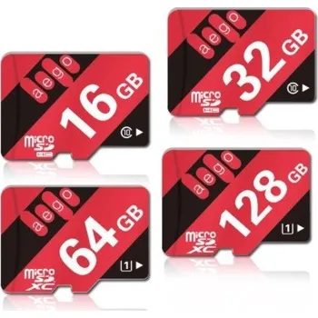 Ukládání dat Micro SD karta 8GB až 128GB 16GB