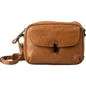 Kabelka aunts & uncles Kožená kabelka přes rameno Mrs. Mint 40278-1 koňaková