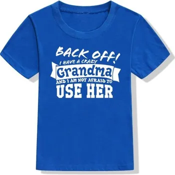 Dětské tričko B1462 modrá 12 B