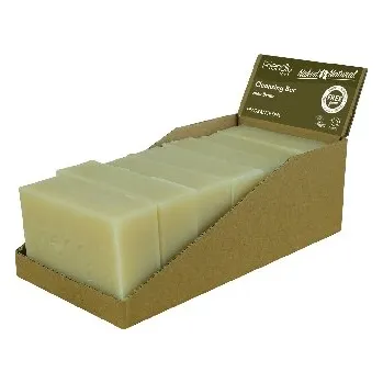 Mýdlo Friendly Soap přírodní mýdlo na čištění obličeje s bambuckým máslem, 7 ks zero waste balení