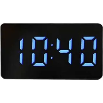 Hodiny Digitální hodiny G1883 modrá