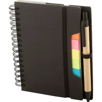 Sešit Reesy blok - černá - AP800771-10