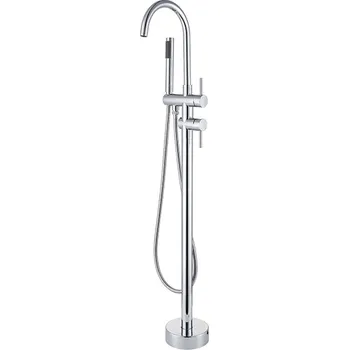 Vodovodní baterie Besco Volně stojící vanová baterie Illusion II VB CR Chrom