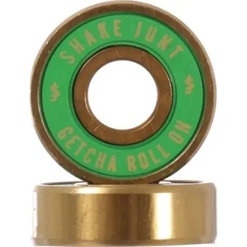 SK8 LOŽISKA SHAKE JUNT SJ Abec 7 - zelená - ABEC7 + při osobním odběru 503 Kč