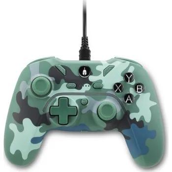 Gamepad PC/PS3 Ovladač Spartan Gear Pelekys Green Camo