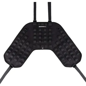 Zavazadlo na motocykl systém uchycení zavazadel NOMAD na sedačku spolujezdce velký, OXFORD (černá)