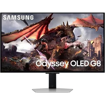 Monitor SAMSUNG MT LCD 32" Odyssey OLED G8 (G80SD), Smart, QD OLED UHD 4K, Rovný, AI Procesor, 240Hz, 0,03ms