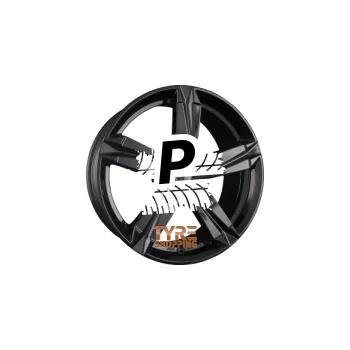 Alu kolo BORBET T10 Black Glossy 8.00 x 18 ET 48.00 5x112