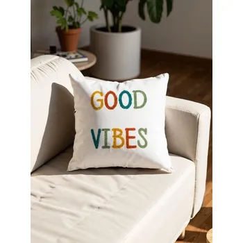 Polštář Sinsay - Dekorativní polštář - béžová - 608FU-08X - 608FU-08X-ONE