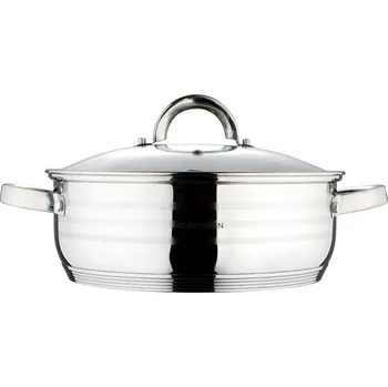 Hrnec BLAUMANN Pekáč / hrnec s poklicí nerez 24 cm Gourmet Line BL-1003